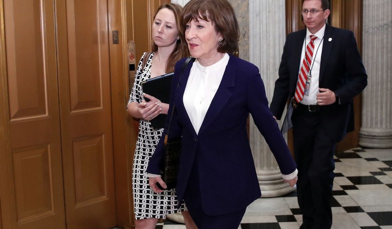 Susan Collins Reveals Who She Will Be Voting for in November. It's Not Trump.