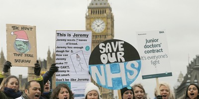 Non-Woke Nurse Expelled by the UK's Socialist Health System Shows She's Not Afraid to Fight Back