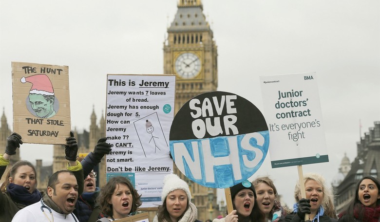 British Health Care System Is Collapsing 