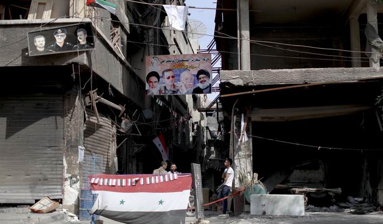 Damascus Under Siege; Iranian Forces Flee Syria and Tell Bashar al-Assad to Cut a Deal 