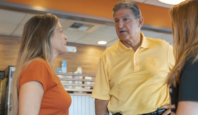 Critics Go Off on Actress for 'Despicable' Attack on Manchin Voters
