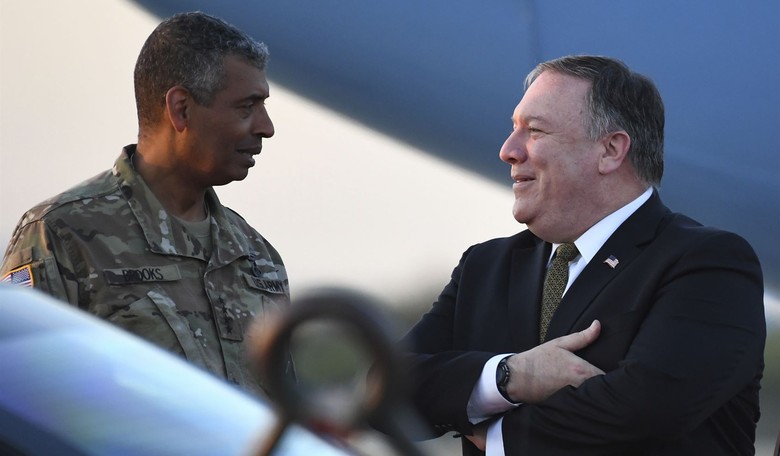 President Trump Praises Pompeo For Successful Meeting With Kim Jong Un, Makes an Announcement 