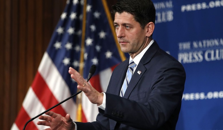 POTUS Angrily Responds to Speaker Ryan's Birthright Citizenship Take