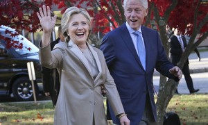 Bill and Hillary Clinton Are Looking for Help - and What They're Asking for Has People Laughing