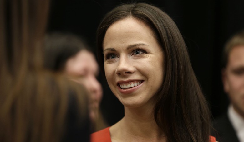 Bush Daughter Campaigns for Kamala Harris