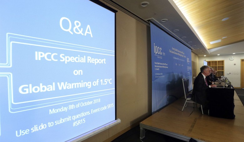 More Five-Alarm Crises from the IPCC