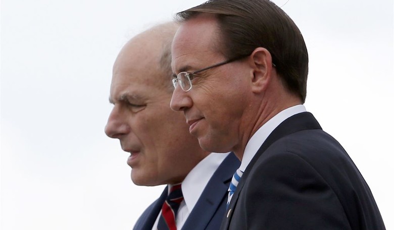 Rosenstein Is Safe, For Now