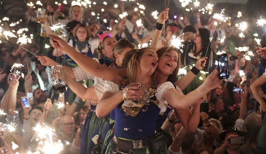 The Great Replacement Chronicles: Reimagining the Oktoberfest Beer Wench