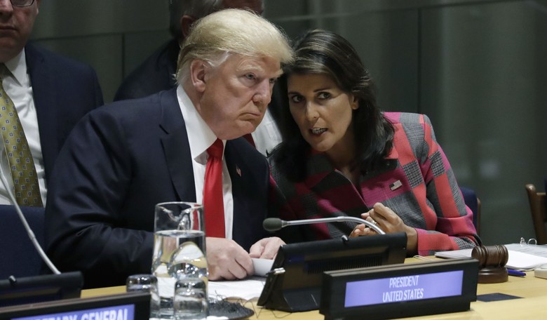 Nikki Haley Says Former White House Officials Tried Enlisting Her Help to 'Save the Country'