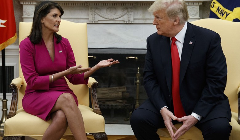 Trump Asked About Haley's Advice for His Campaign. Here's What He Had to Say. 