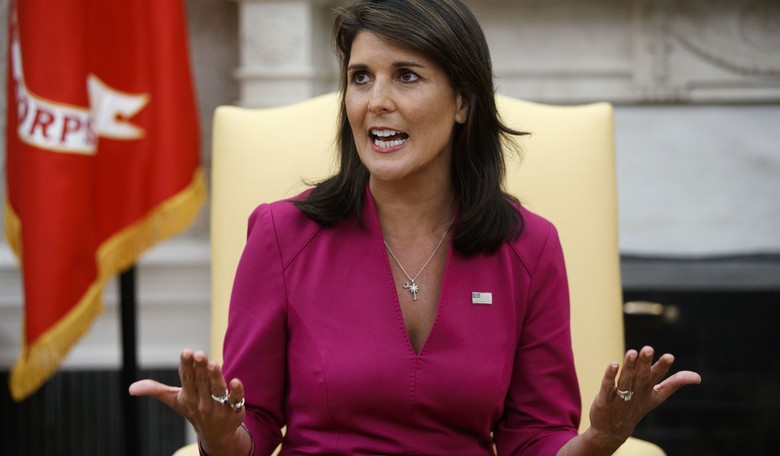 Nikki Haley Had a Message for the Boycotting Dems