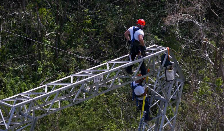 Stop Me If You've Heard This One Before: All of Puerto Rico Went Dark Yesterday