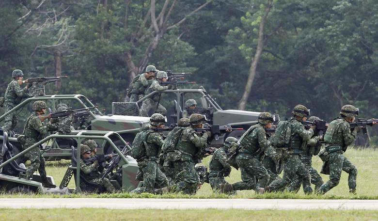 U.S. Troops Have Been Secretly Training Taiwan's Military: Report