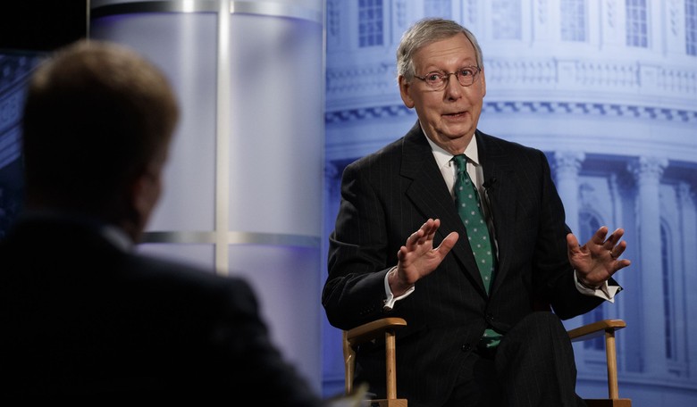 'Cocaine Mitch' For the Win: McConnell Unanimously Re-Elected Majority Leader By Senate GOP