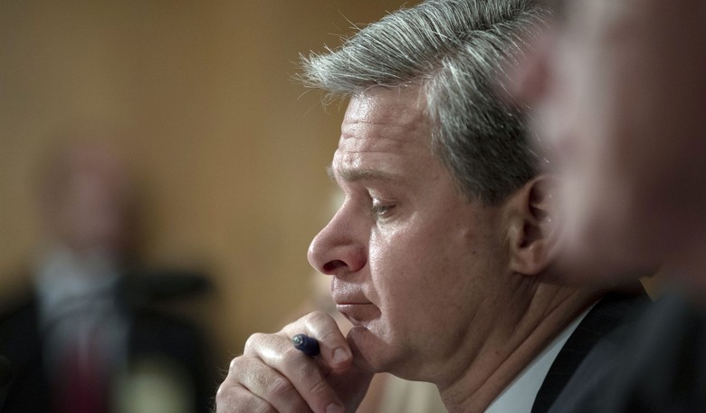 GOP Rep Has One Question After What FBI Director Appeared to Admit During Hearing
