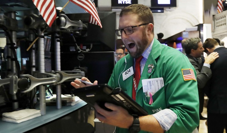 Dow Freefalls 400 Points And Doesn't Trigger A Domino Panic -- Why?