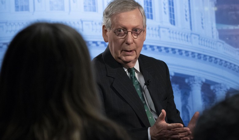 McConnell: Senate GOP May Revisit Obamacare Repeal Depending on Outcome of Midterms