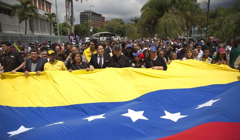Venezuelans Are Rising Up, and I'm Here for It
