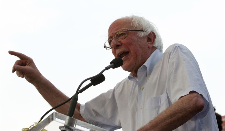 Bernie Sanders Spent Hundreds of Thousands on Private Air Travel in October