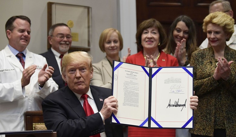 President Trump Is Saving Medicare — and Healthcare — For All
