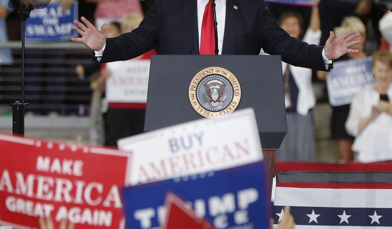 A Republican Red Tide Is Pushing Back Against the Dems' Blue Wave