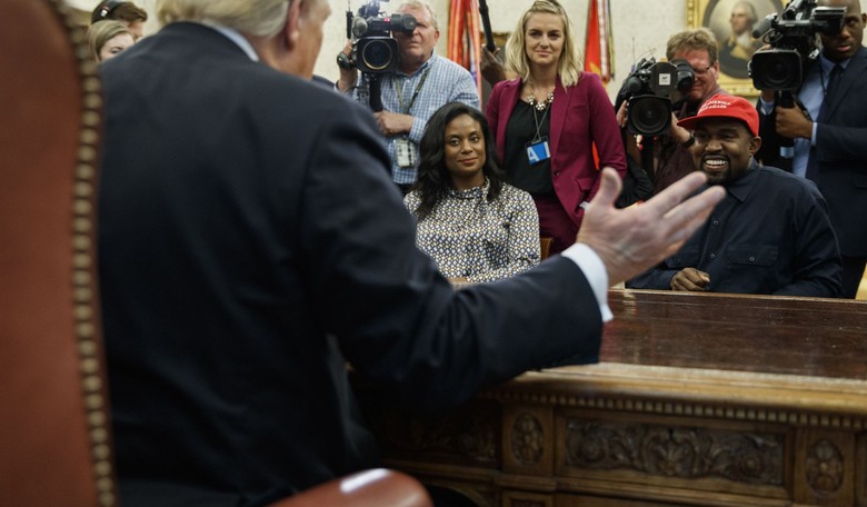 CNN: Kanye West Is a Mentally Ill Token Negro