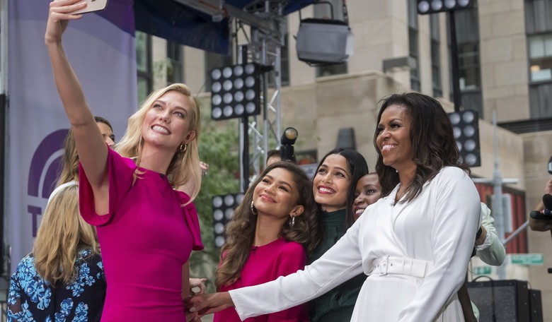Michelle Obama Says She Was A Victim of White Flight, Says Whites Are 'Still Running'