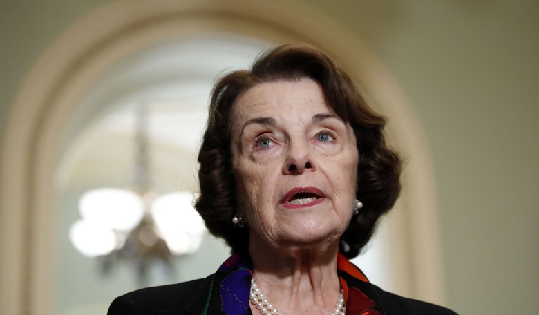 Endorsement Time? Dianne Feinstein Has Her 2020 Presidential Pick
