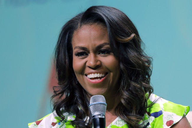 Michelle Obama's Big Day Out