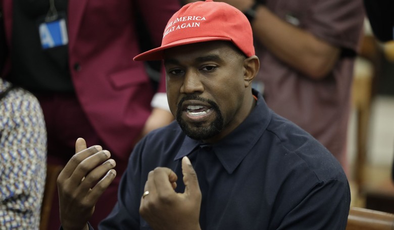 Kanye West Announces Run for President in 2020 