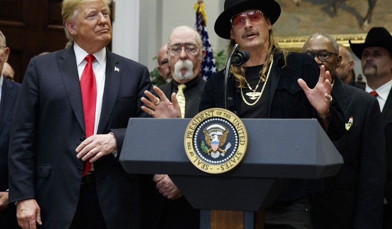 Kid Rock Gives the Skinny on the Trump - Bill Maher Dinner. Will It Change Anything?