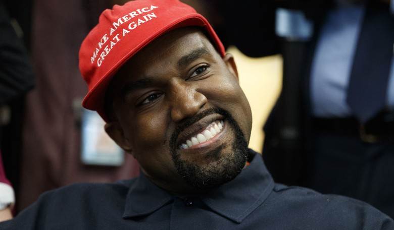 Kanye West on President Trump: He's Like a Father Who Makes Me Feel Like Superman