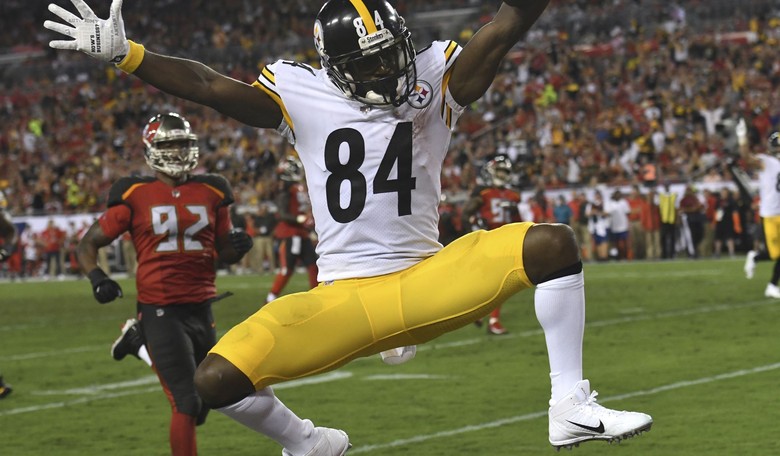 Antonio Brown Explains Why He Prefers Trump Over Biden in Wild Interview That Brings Down the House