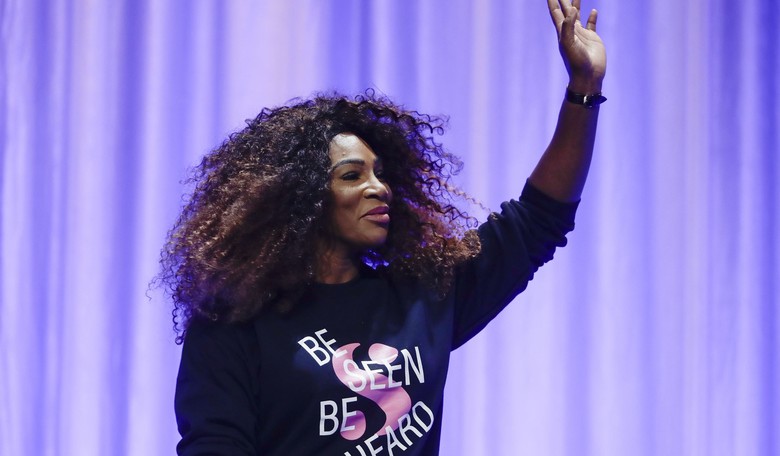 Serena Williams Takes Offense to Decor at a Swanky New York Hotel