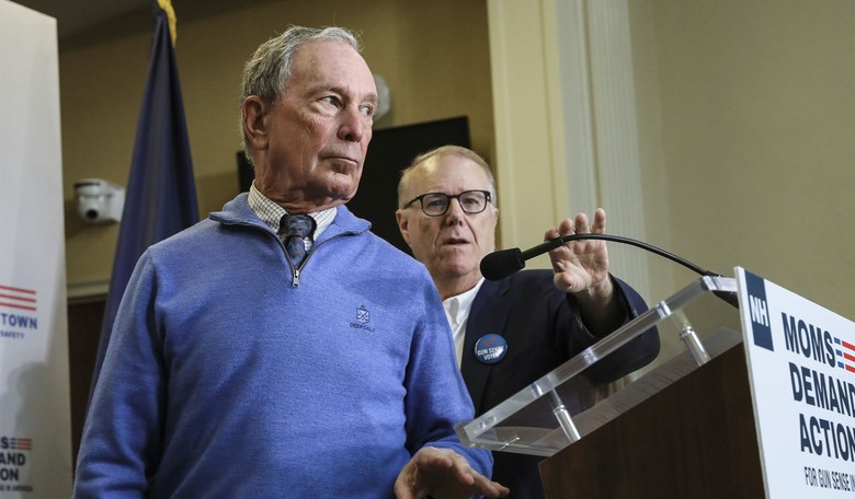 Michael Bloomberg Makes Donna Brazile 'Very Uncomfortable' 