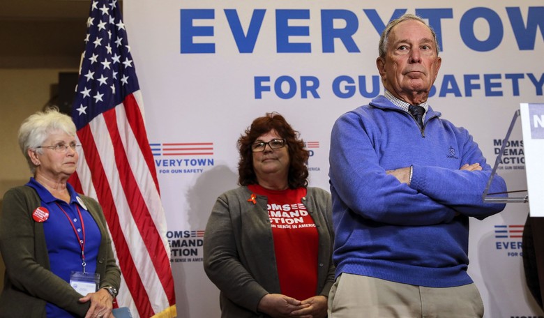 Bloomberg's Super Bowl Ad Features a Misleading Stat About Guns