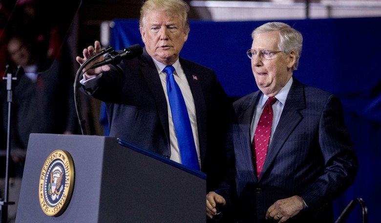 Mitch McConnell Is 'Sorry' To Hear Mattis Is Leaving the Trump Administration