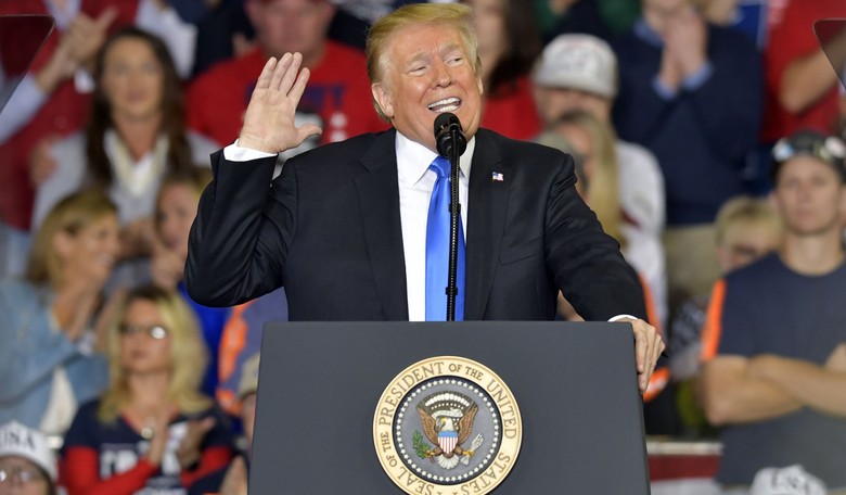 Triumphal Trump: 'It Really Is All About Hope'