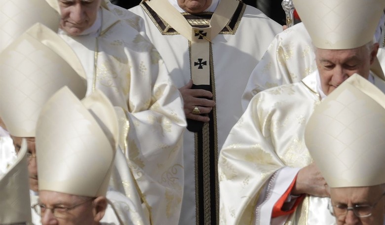 The Pope At a Loss for Words