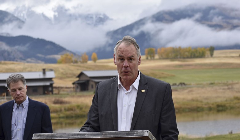 Secretary of Interior, Ryan Zinke, to Step Down by End of Year
