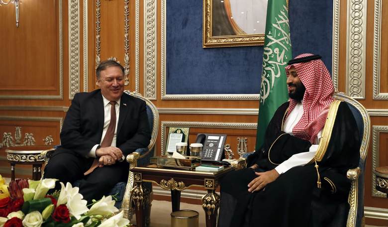 Pompeo Calls on Saudi Arabia to Normalize Relations With Israel 