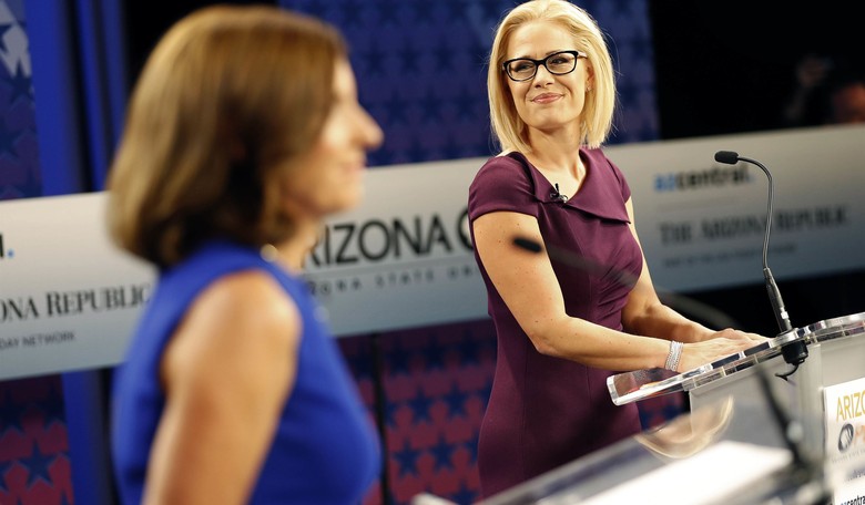BREAKING: The Arizona Senate Race Between McSally and Sinema is Over 