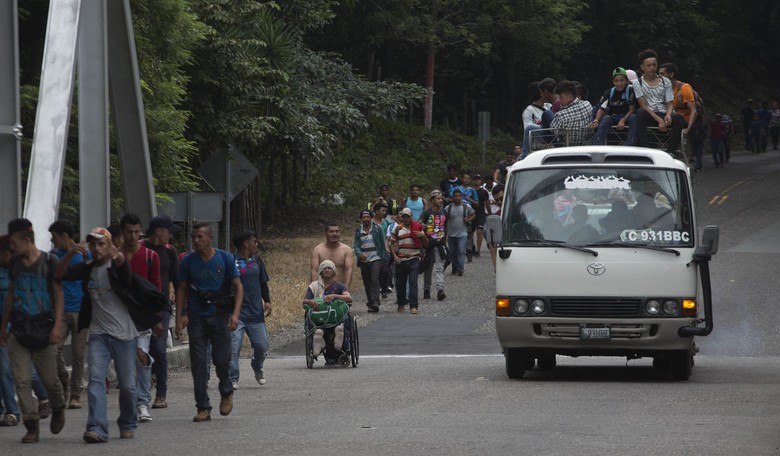 Massive Number of Migrants Traveling Toward US Border Is Now Affecting International Trade. Here's Why.