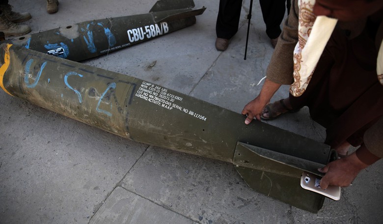 Let's Talk About Cluster Bombs