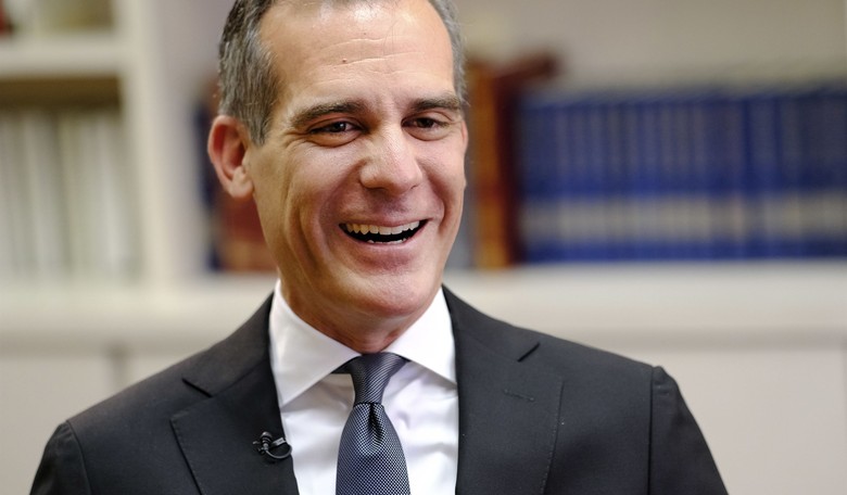 LA Mayor Eric Garcetti Is In Such Hot Water That Even the Biden Campaign Is Distancing Themselves