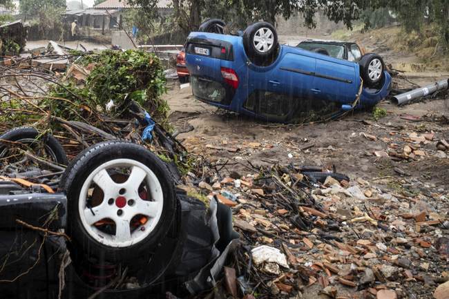 These Images of the Flash Floods in Nepal Are Devastating