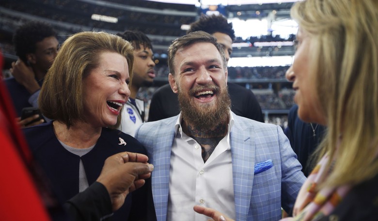 Conor McGregor Announces That He's Running for President of Ireland