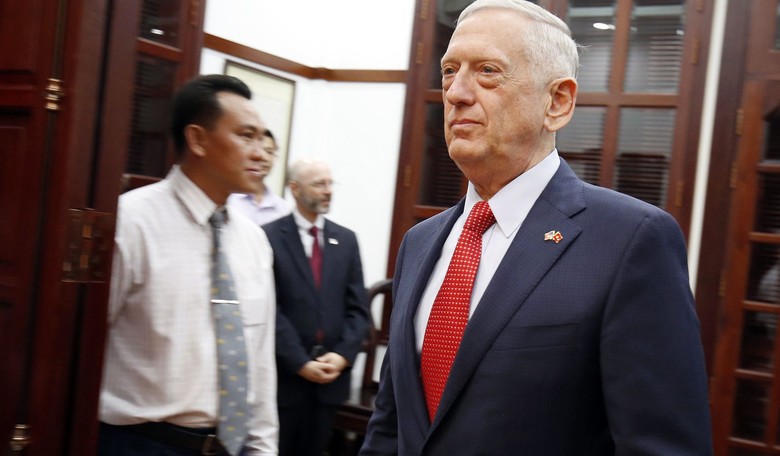 Mattis to Troops at the Border: Ignore the Noise and Focus on Your Jobs