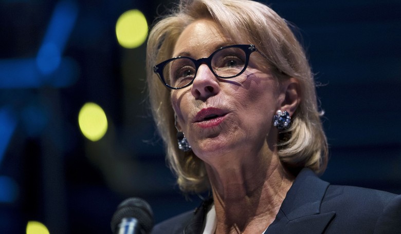 DeVos Doubles Down on Education Reforms