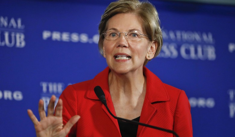 Elizabeth Warren, Typical White Person